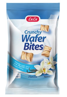 Crunchy Wafer Bites Vanila