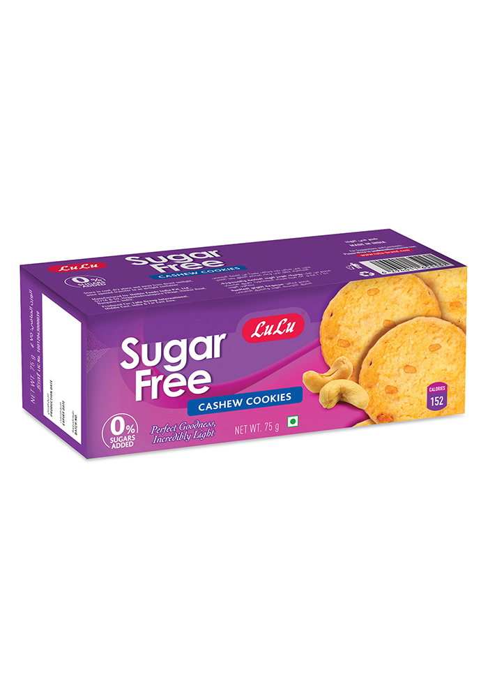 Sugar Free Cashew Cookies