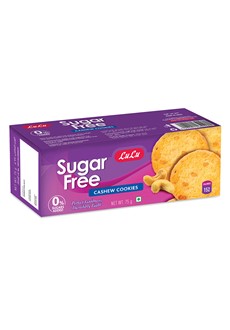 Sugar Free Cashew Cookies