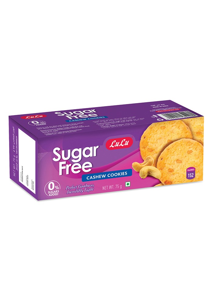 Sugar Free Cashew Cookies