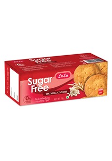 Sugar Free Oatmeal Cookies