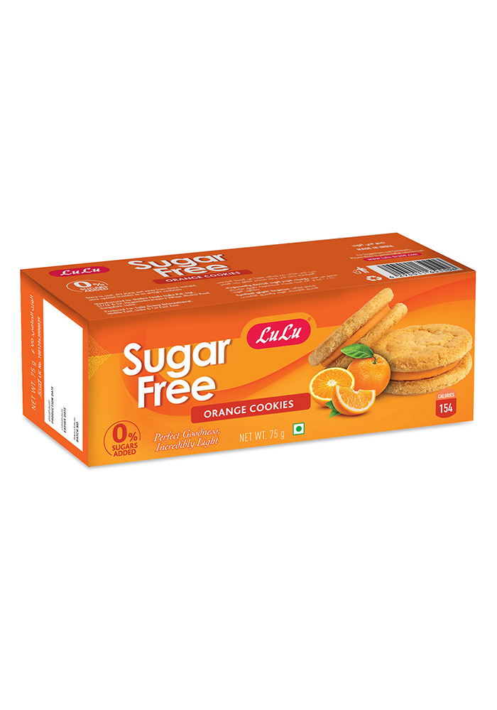 Sugar Free Orange Cookies
