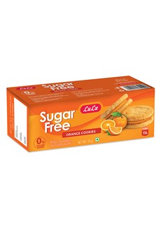 Sugar Free Orange Cookies