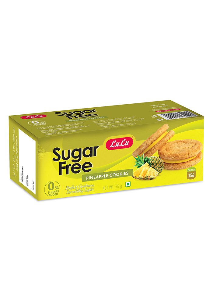 Sugar Free Pineapple Cookies
