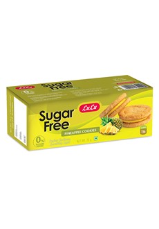 Sugar Free Pineapple Cookies