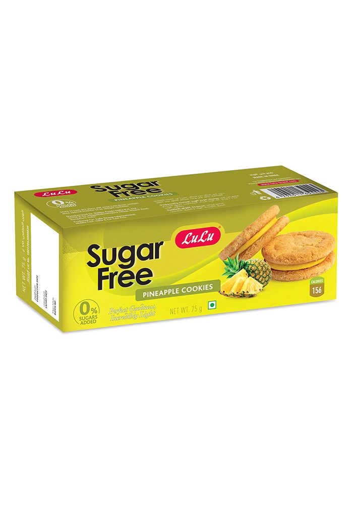 Sugar Free Pineapple Cookies