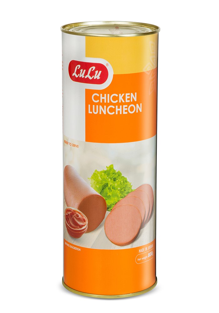 Chicken Luncheon Meat