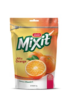 Instant Drink Orange Pouch