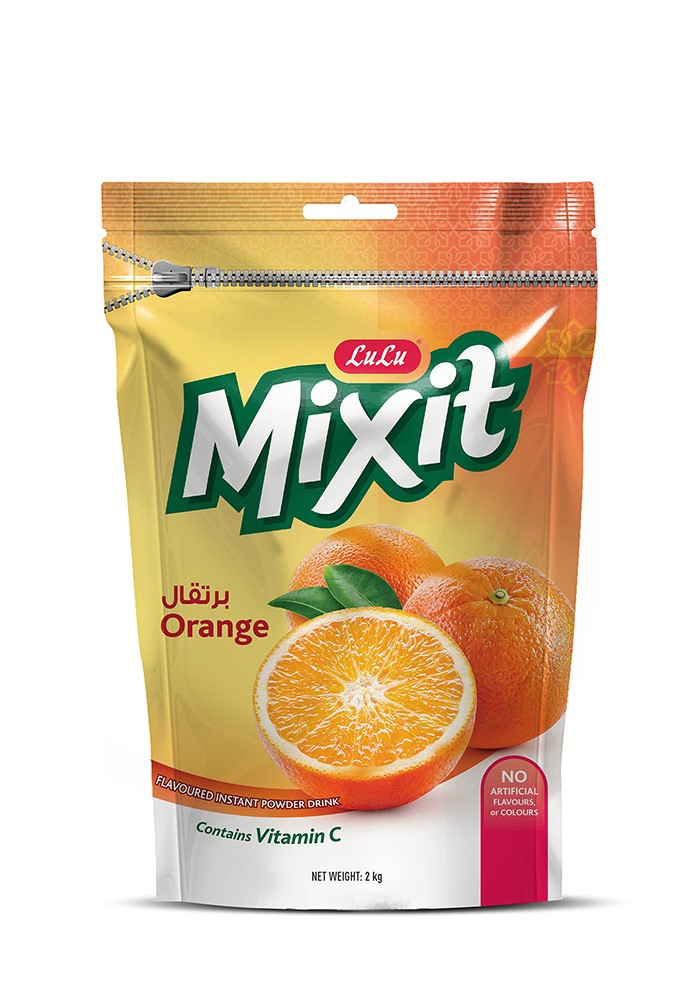 Instant Drink Orange Pouch
