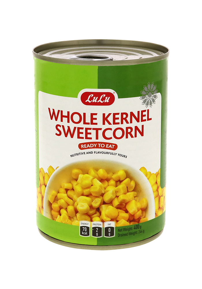 Whole Kernel Sweet Corn LuLu Brand