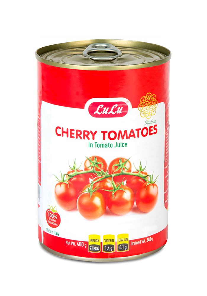 Cherry Tomatoes In Tomato Juice