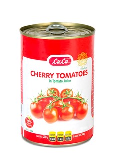 Cherry Tomatoes In Tomato Juice