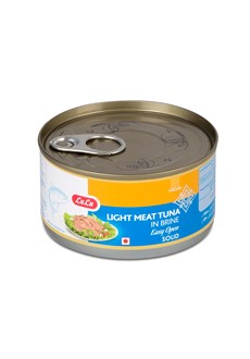 Light Meat Tuna Solid In Brine