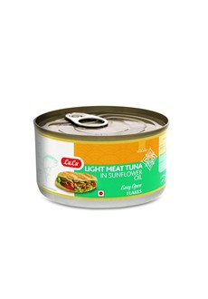 Light Meat Tuna Flakes in Sunflower Oil