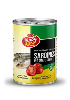 Pinoy Lasa Sardines in Tomato Sauce