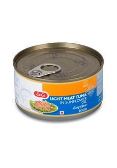 Light Meat Tuna Solid In Sunflower Oil