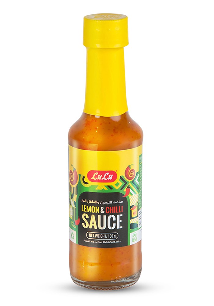 Lemon & Chilli Sauce