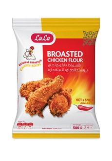 Broasted Chicken Flour Hot & Spicy