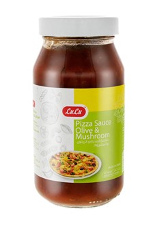 Pizza Sauce Olive And Mushroom