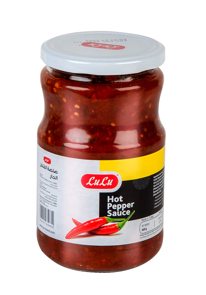 Hot Pepper Sauce 
