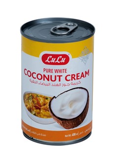 Pure White Coconut Cream 
