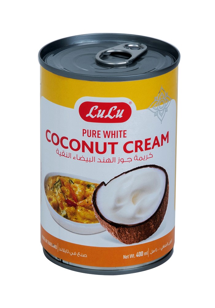 Pure White Coconut Cream