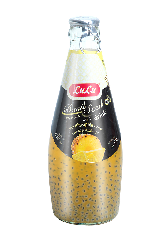 Basil Seed Drink Pineapple