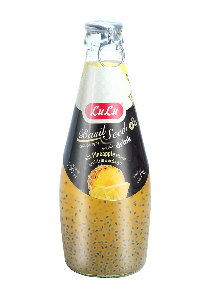 Basil Seed Drink Pineapple