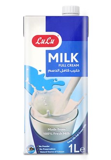 Long Life Full Cream Milk