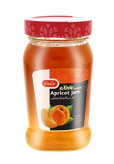 Exotic Apricot Jam