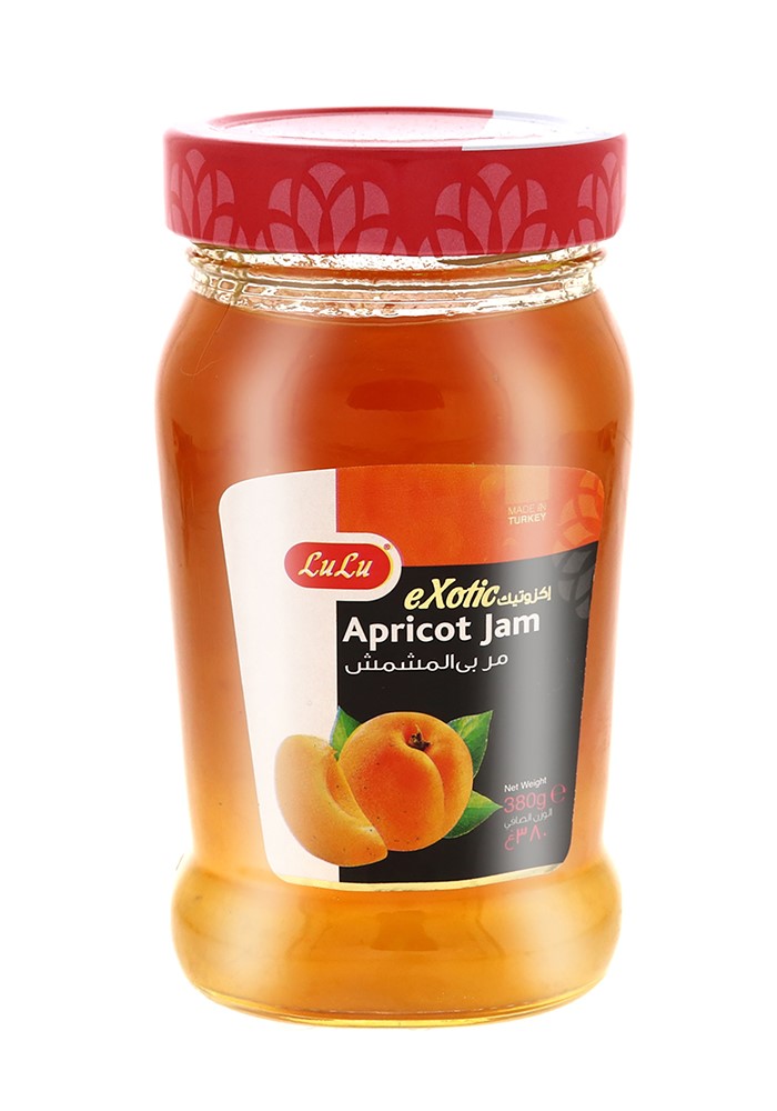 Exotic Apricot Jam