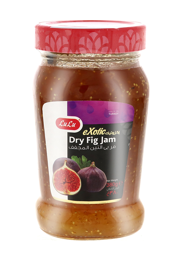 Exotic Dry Fig Jam LuLu Brand