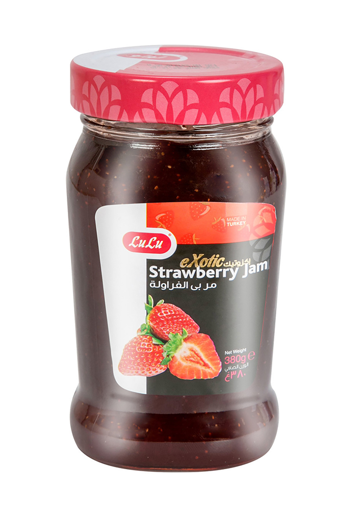 Exotic Strawberry Jam| LuLu Brand