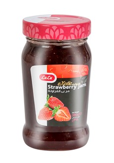 Exotic Strawberry Jam