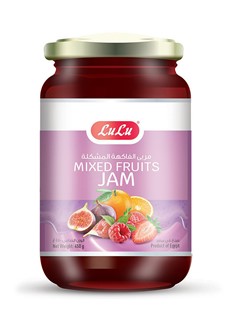 Mixed Fruits Jam