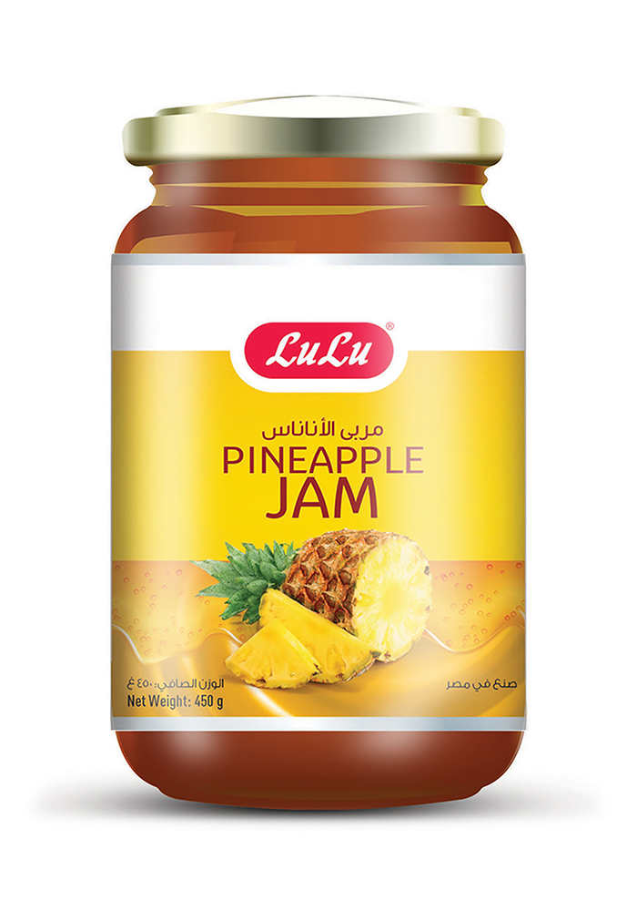 Pineapple Jam