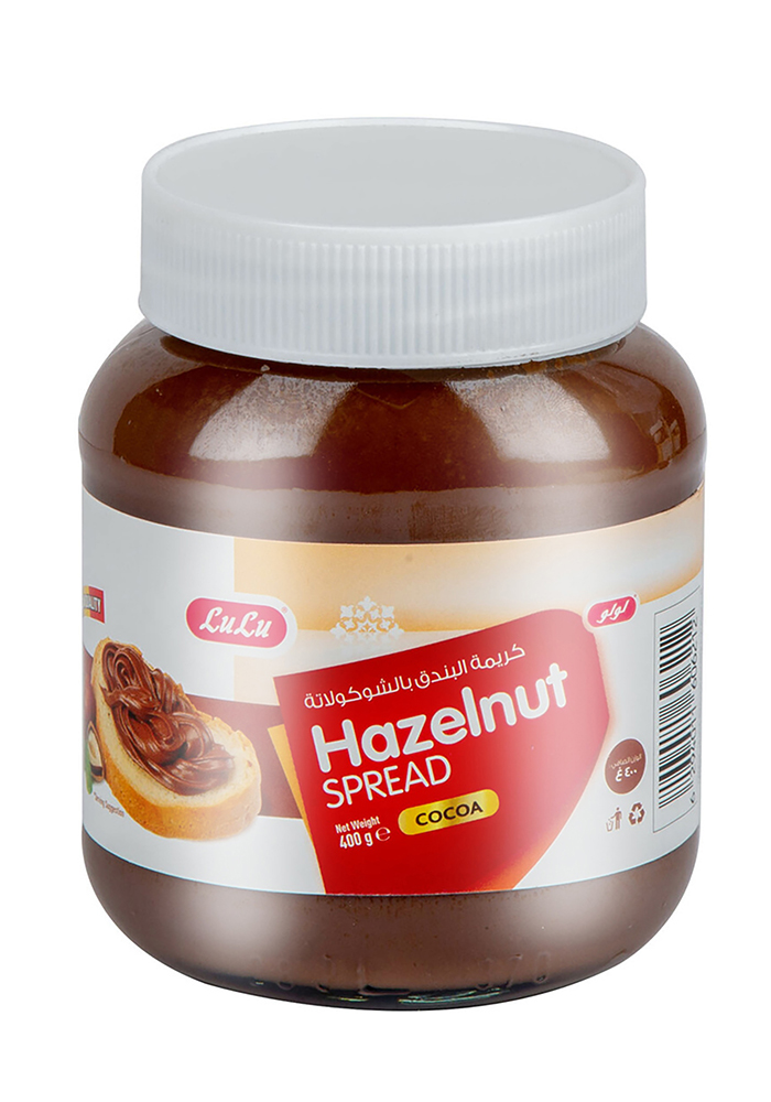 Cocoa Hazelnut Spread LuLu Brand