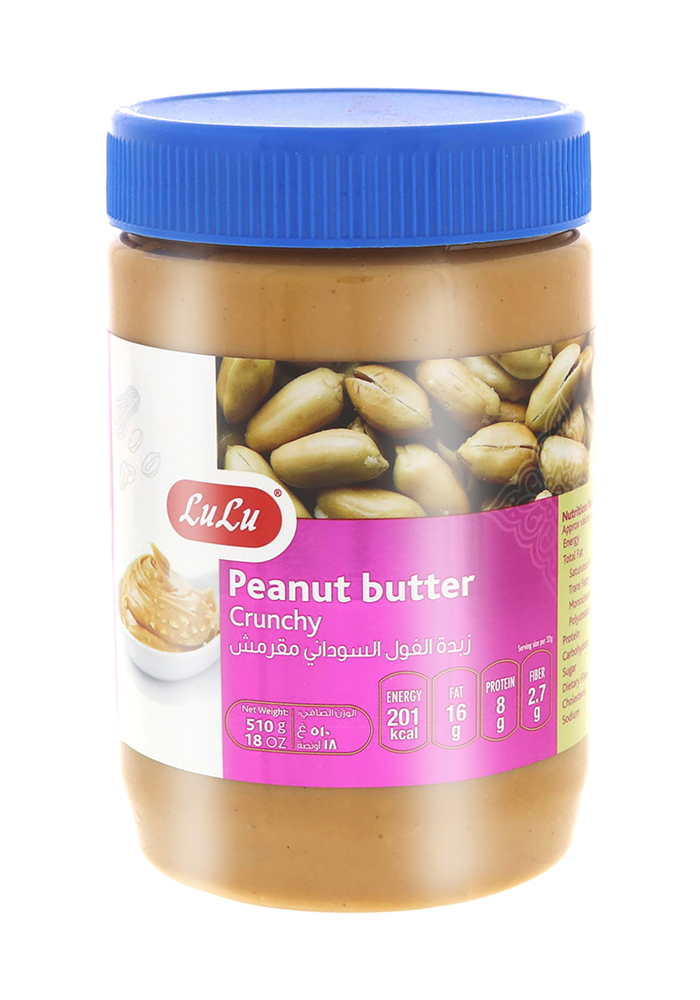 Peanut Butter Crunchy