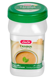 Tahina Made Of 100% Pure Sesame Seeds