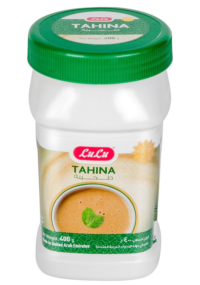 Tahina Made Of 100% Pure Sesame Seeds