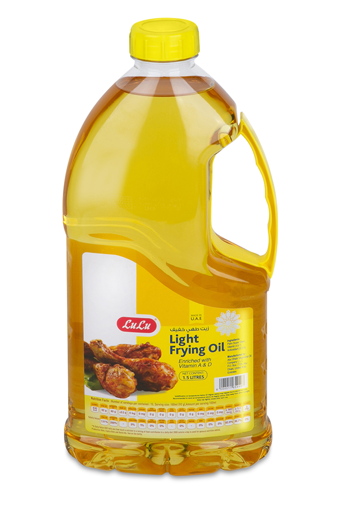 Light Frying Oil