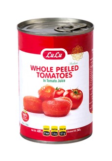 Whole Peeled Tomatoes in Tomato Juice