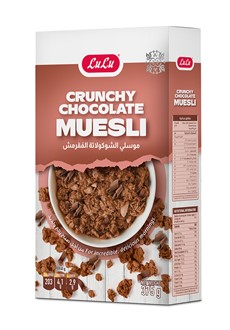 Crunchy Muesli Chocolate