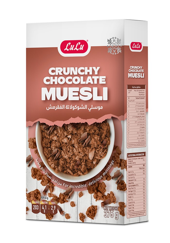 Crunchy Muesli Chocolate