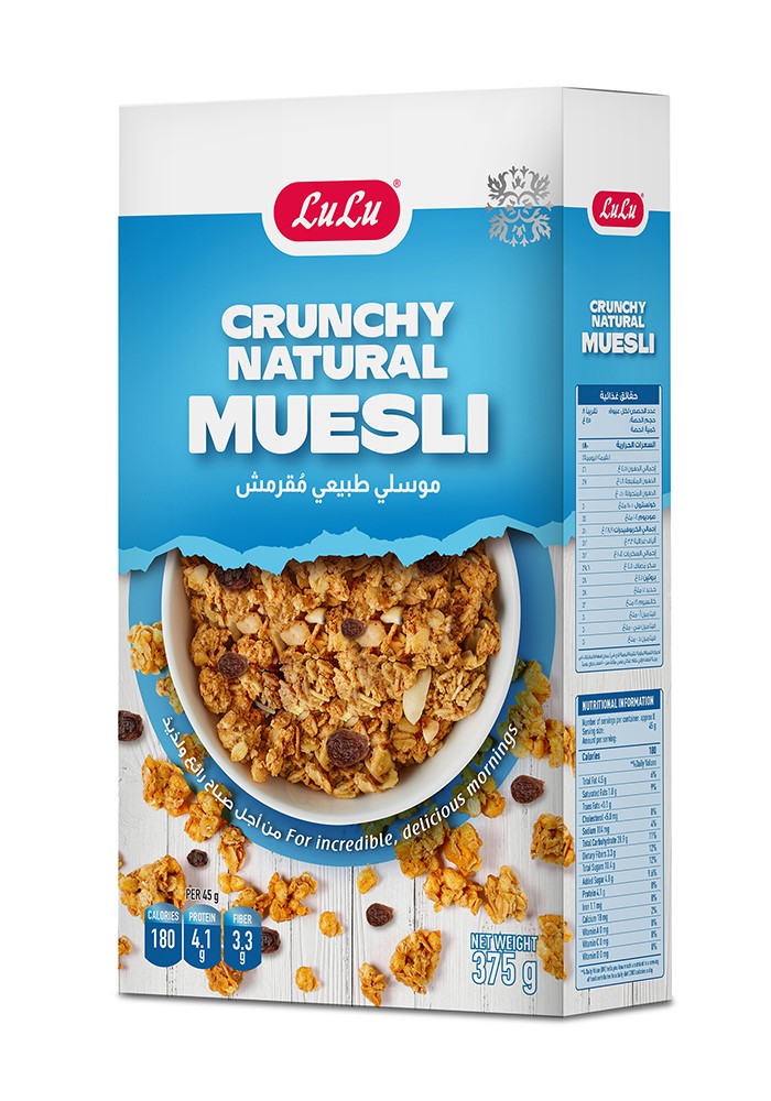 Crunchy Muesli Natural