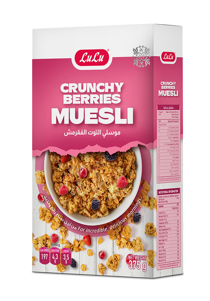Crunchy Muesli Berries