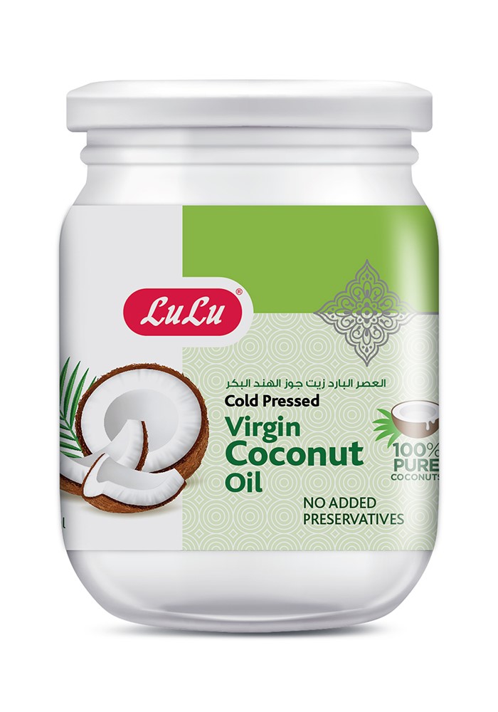 Virgin Coconut Oil Cold Pressed
