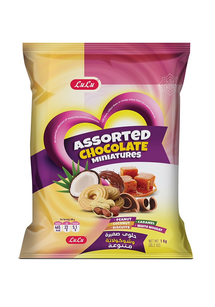 Assorted Chocolate Miniatures