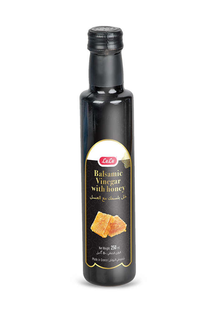 Balsamic Vinegar With Honey