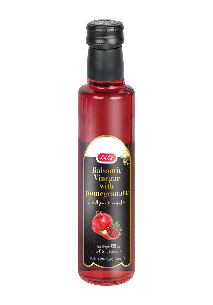 Balsamic Vinegar With Pomegranate